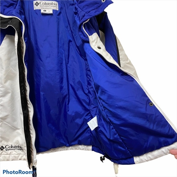 Columbia Insulated Winter Snow Ski Jacket Coat Size Medium - Picture 4 of 6